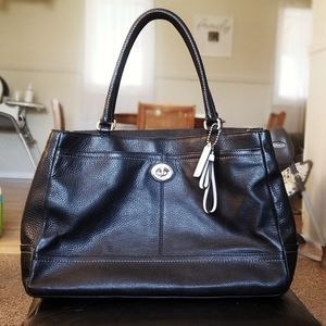 Coach Leather Carryall